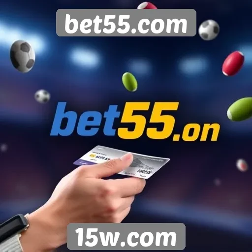 Métodos de pagamento oferecidos na plataforma bet55.com